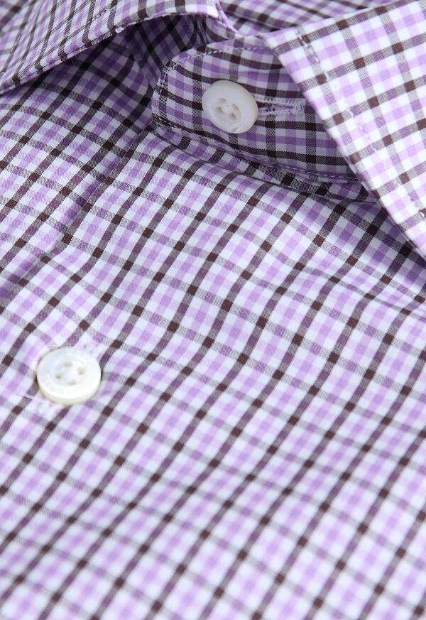 Paul Stuart Small Check Sport Shirt