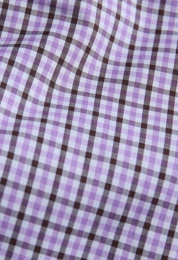Paul Stuart Small Check Sport Shirt