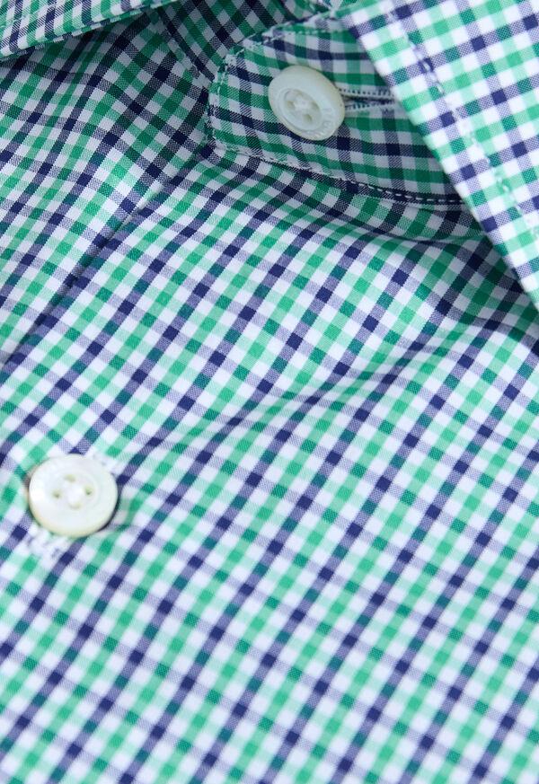 Paul Stuart Small Check Sport Shirt