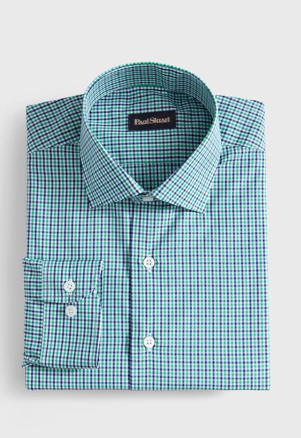 paul stuart Small Check Sport Shirt