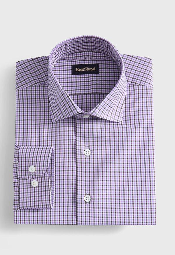 paul stuart Small Check Sport Shirt