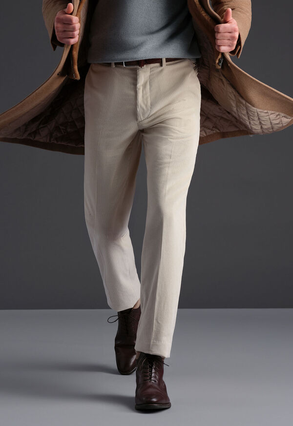 Paul Stuart Soft Corduroy Dress Trouser