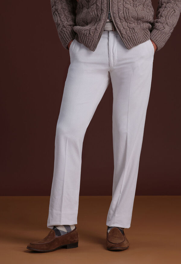 Paul Stuart Soft Corduroy Dress Trouser