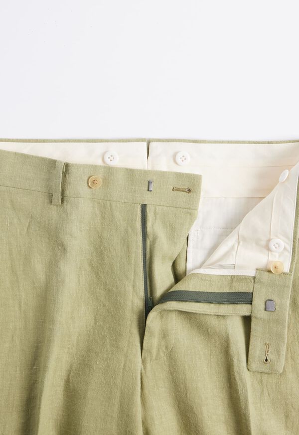Paul Stuart Soft Linen Canvas Dress Trouser
