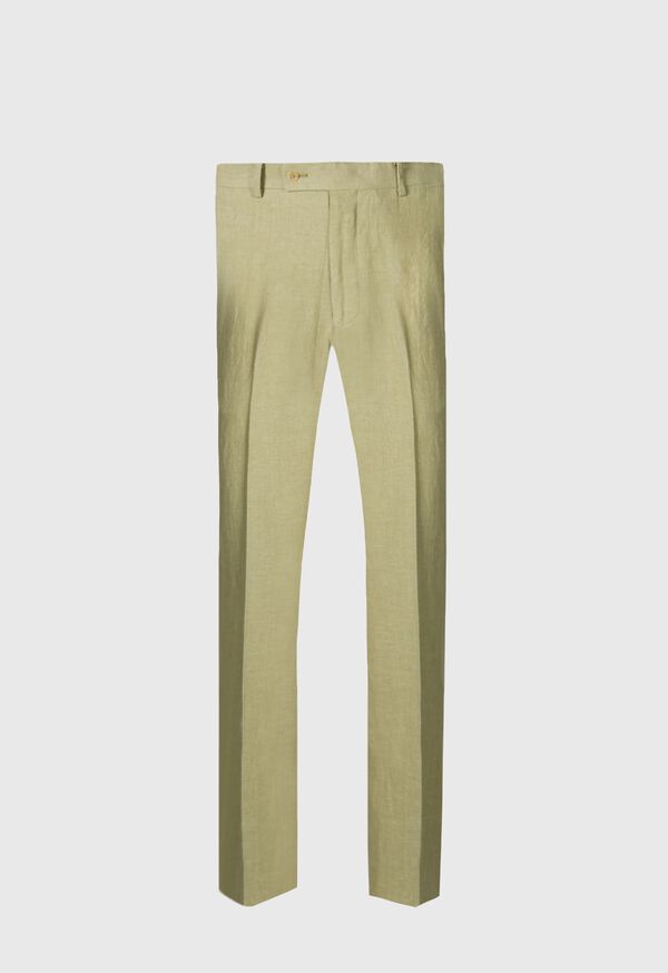 paul stuart Soft Linen Canvas Dress Trouser