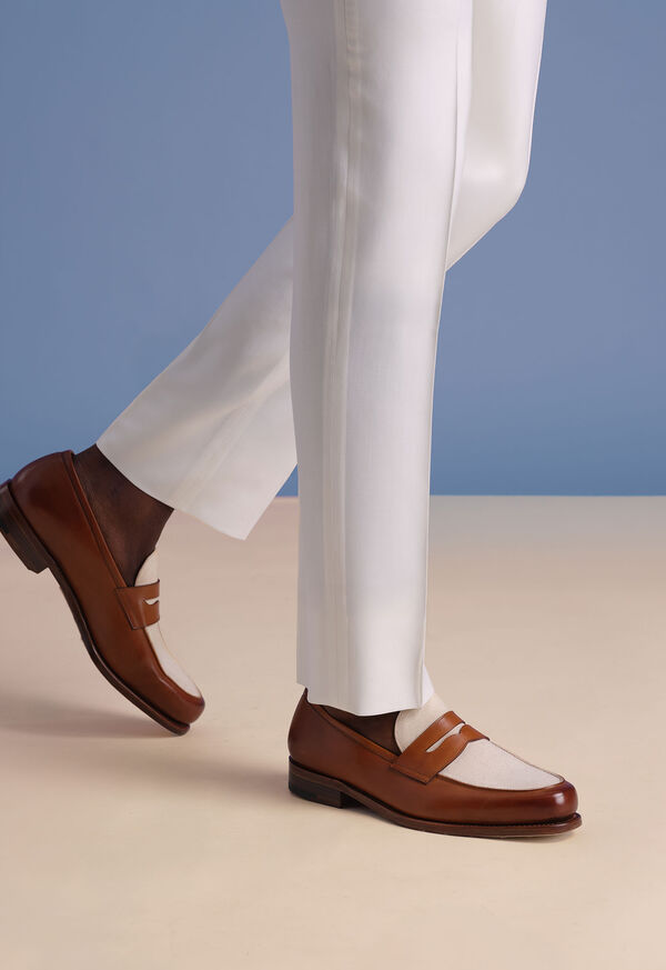 Paul Stuart Sol Penny Loafer