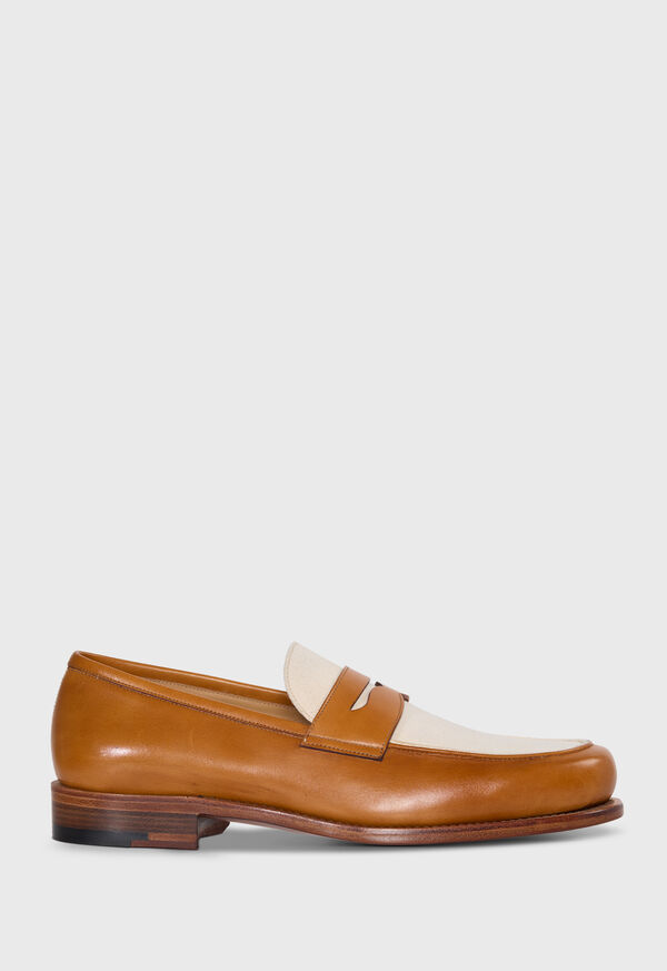 paul stuart Sol Penny Loafer