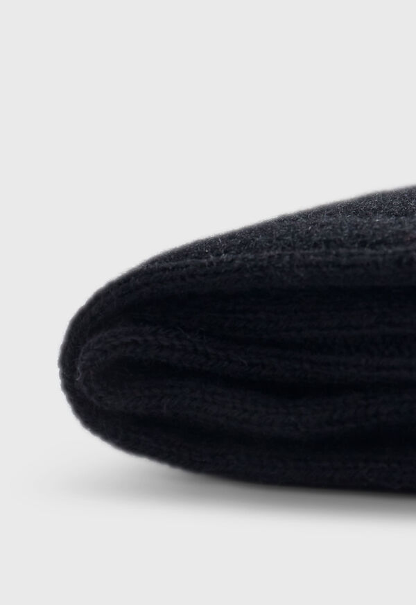 Paul Stuart Solid Color Ribbed Sock