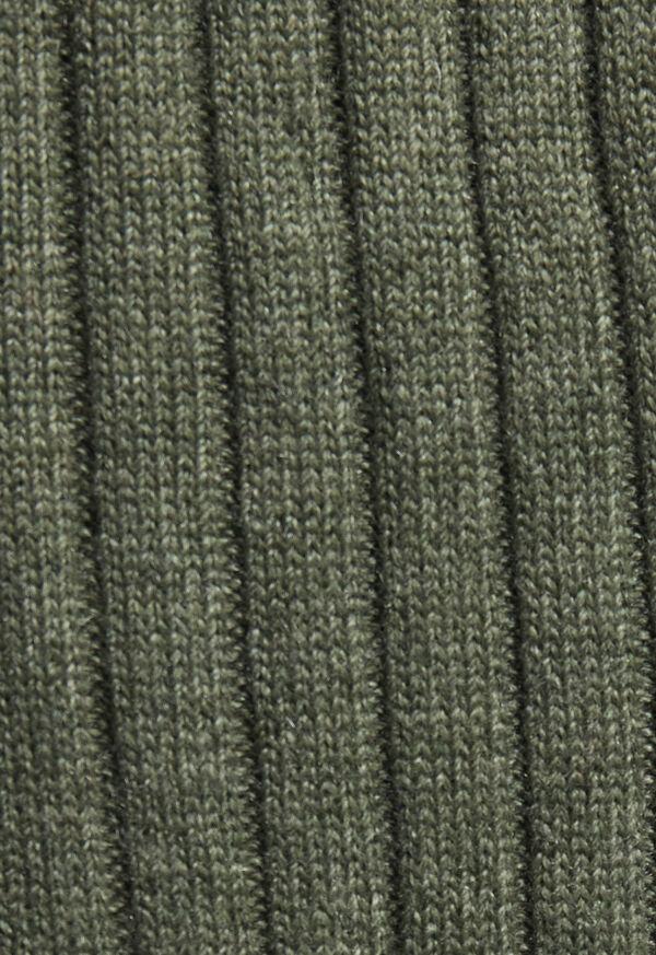 Paul Stuart Solid Color Ribbed Sock