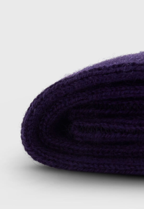 Paul Stuart Solid Color Ribbed Sock