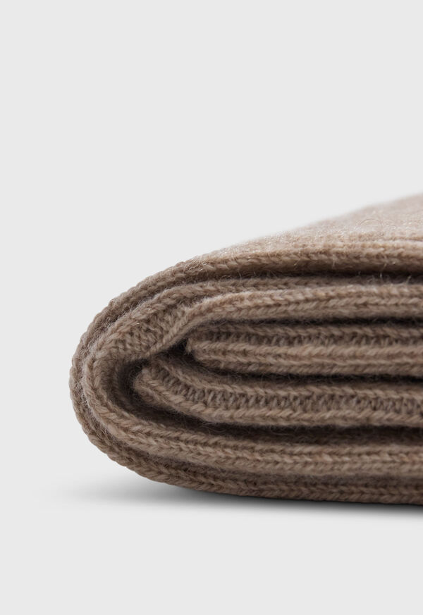 Paul Stuart Solid Color Ribbed Sock