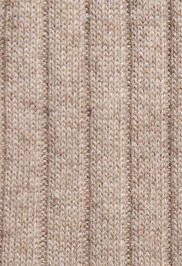 Paul Stuart Solid Color Ribbed Sock