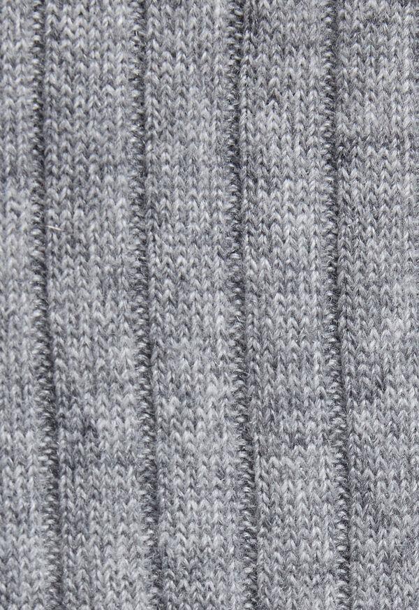 Paul Stuart Solid Color Ribbed Sock