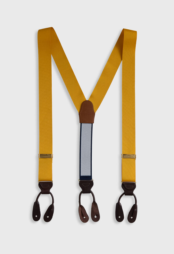 paul stuart Solid Grosgrain Suspenders
