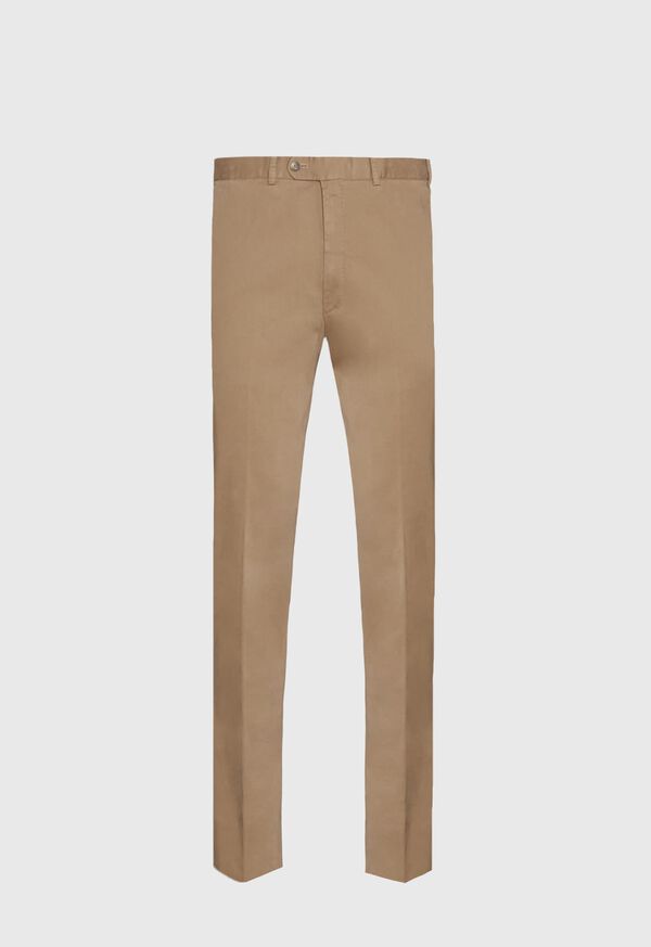 paul stuart Solid Khaki Pant