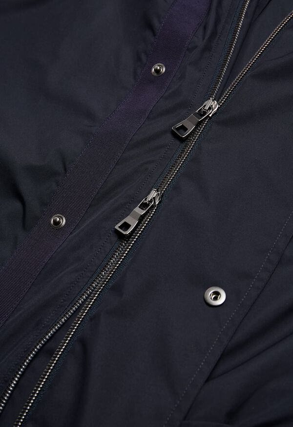 Paul Stuart Solid Parka Jacket