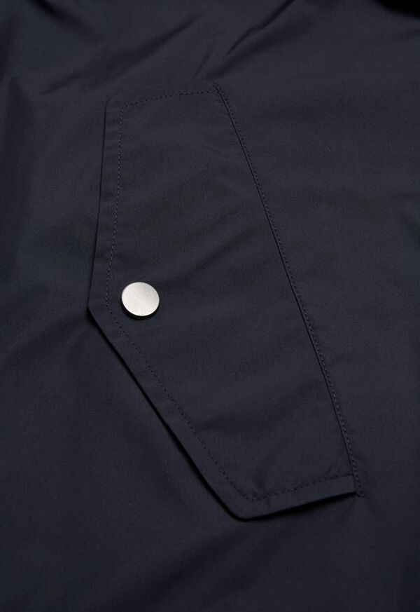 Paul Stuart Solid Parka Jacket