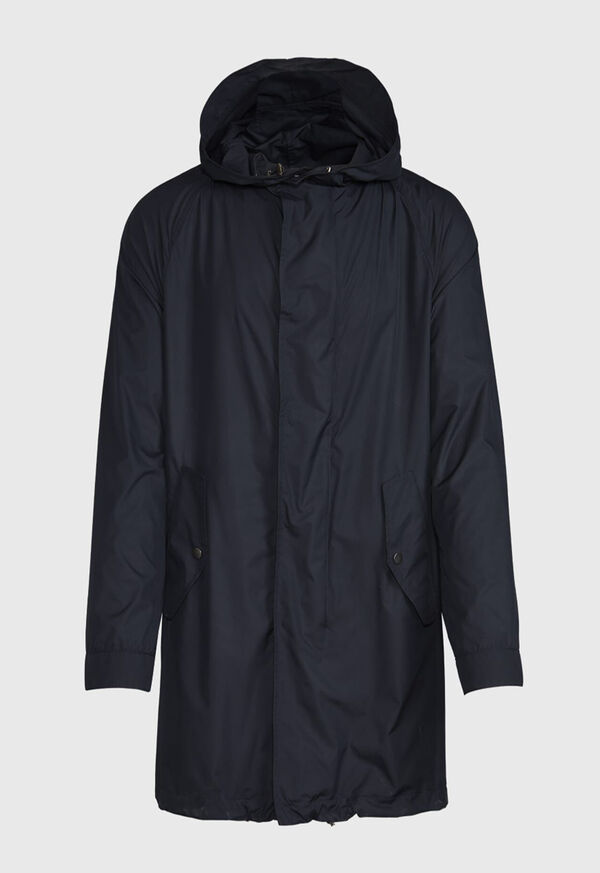 paul stuart Solid Parka Jacket
