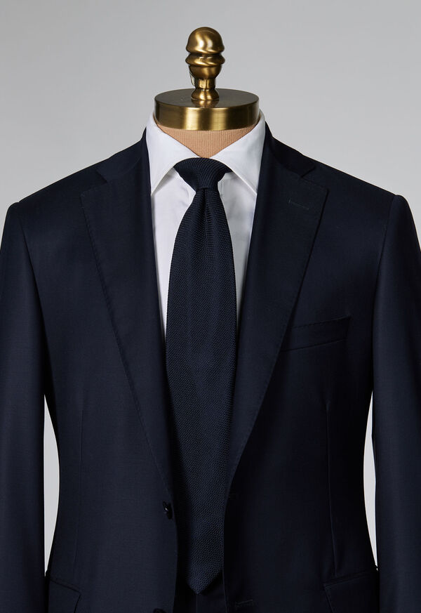 Paul Stuart Solid Silk Garza Tie