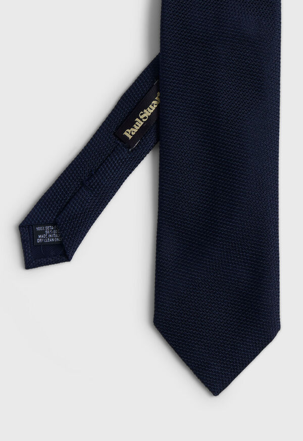 paul stuart Solid Silk Garza Tie