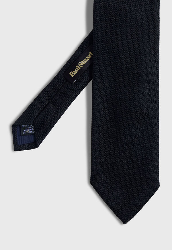 paul stuart Solid Silk Garza Tie