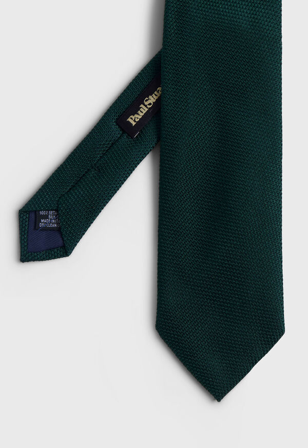 paul stuart Solid Silk Garza Tie