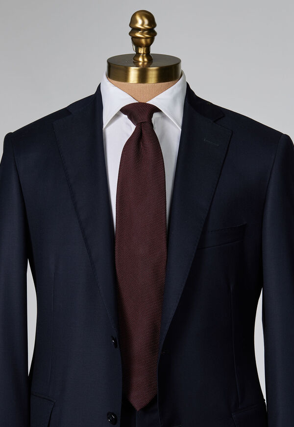 Paul Stuart Solid Silk Garza Tie