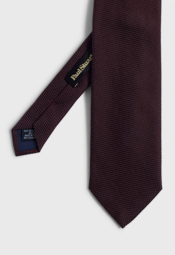 paul stuart Solid Silk Garza Tie