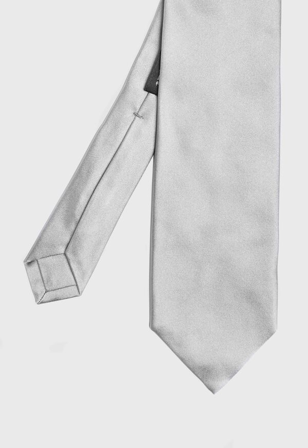 paul stuart Solid Silk Tie