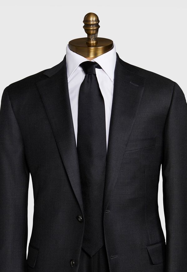 Paul Stuart Solid Silk Tie