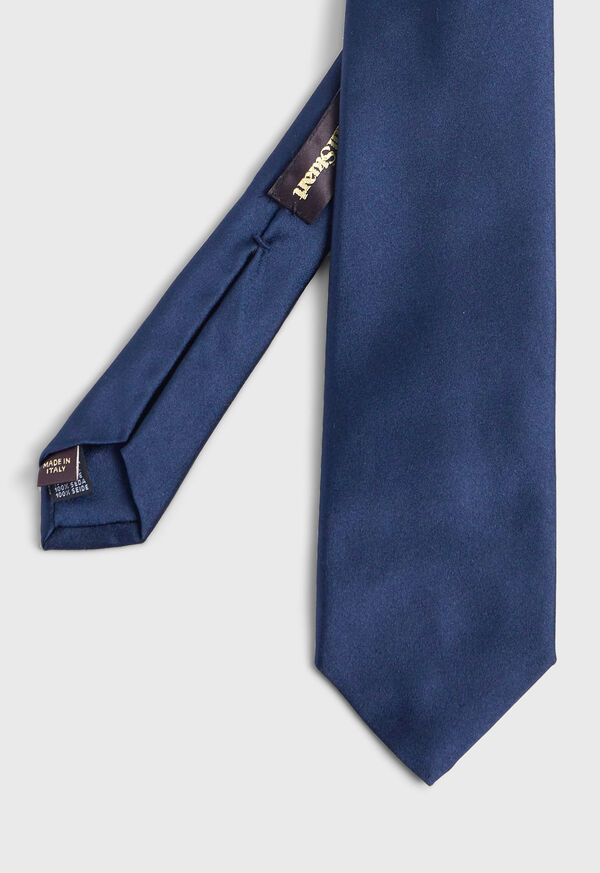 paul stuart Solid Silk Tie