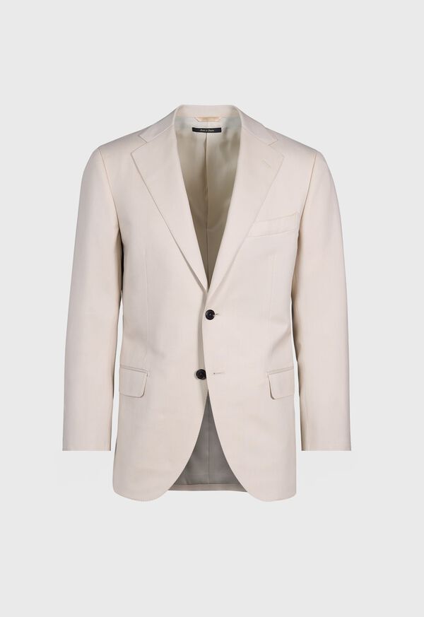 Paul Stuart Solid Wool Suit