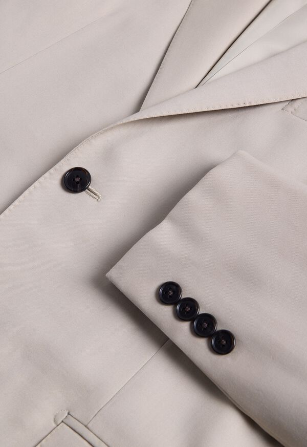 Paul Stuart Solid Wool Suit