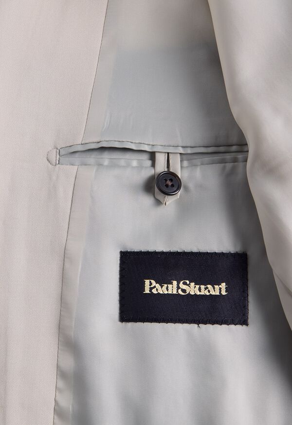 Paul Stuart Solid Wool Suit