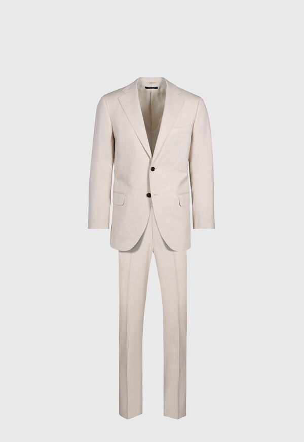 paul stuart Solid Wool Suit