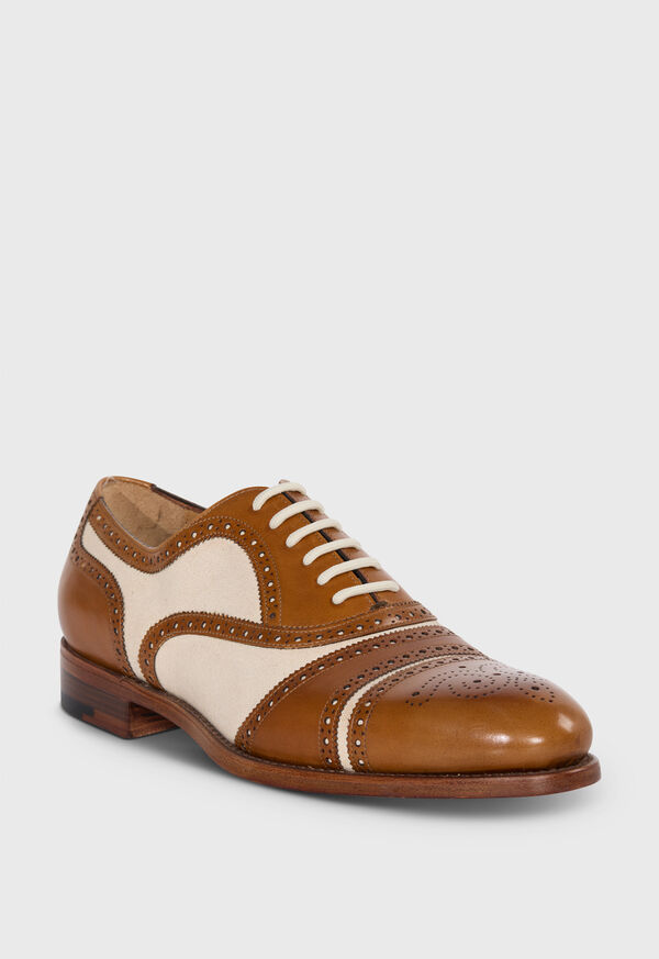 Paul Stuart Specter Oxford Brogue