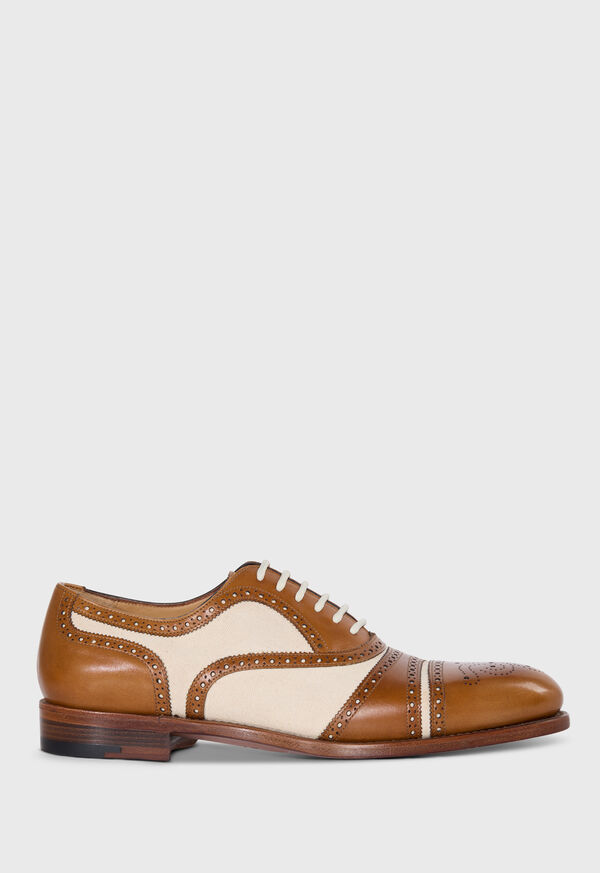 paul stuart Specter Oxford Brogue