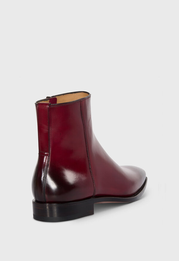 Paul Stuart Spencer Leather Zip Boot