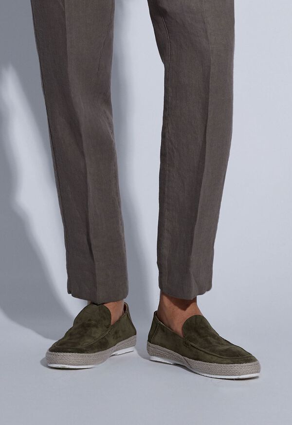 Paul Stuart St. Croix Suede Espadrille