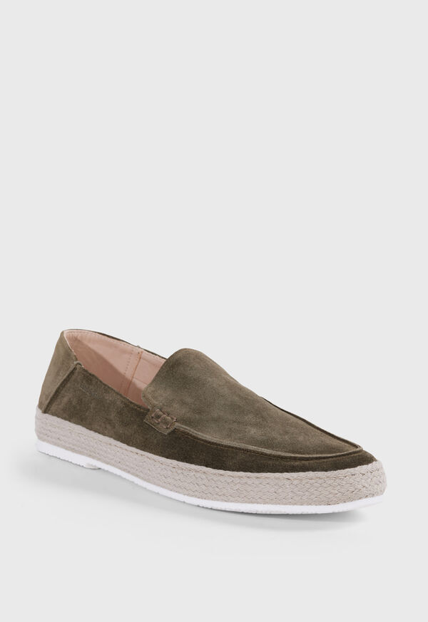 Paul Stuart St. Croix Suede Espadrille