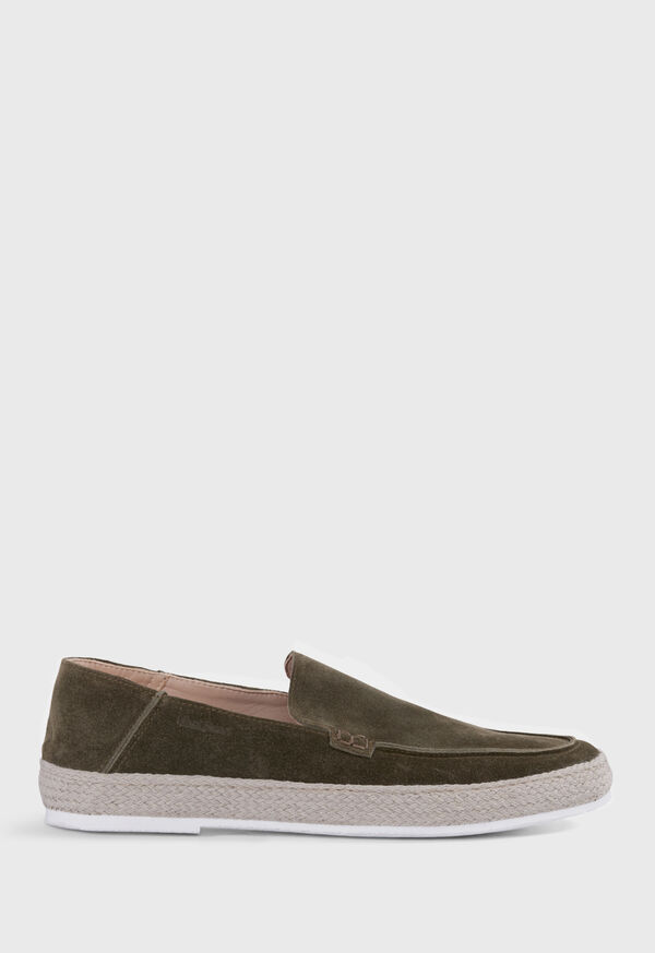 paul stuart St. Croix Suede Espadrille