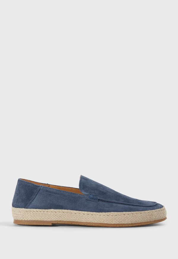 paul stuart St. Croix Suede Espadrille