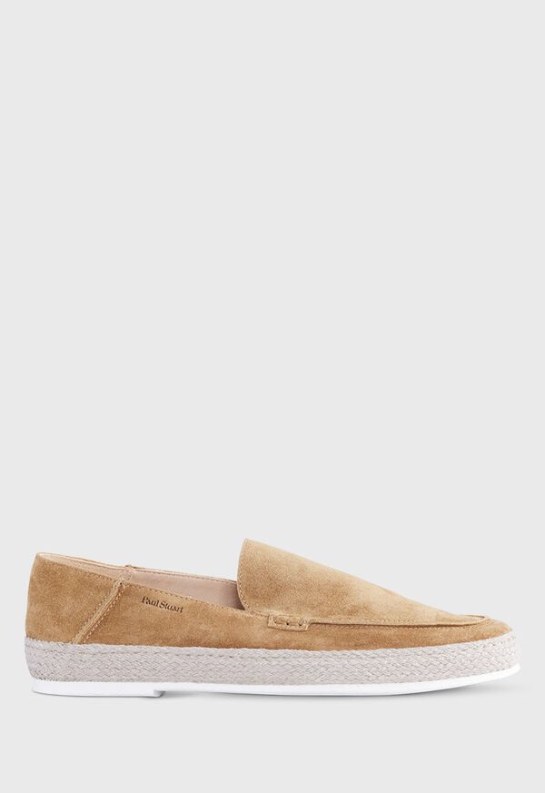 paul stuart St. Croix Suede Espadrille