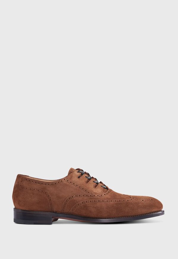 paul stuart Stone Lace up