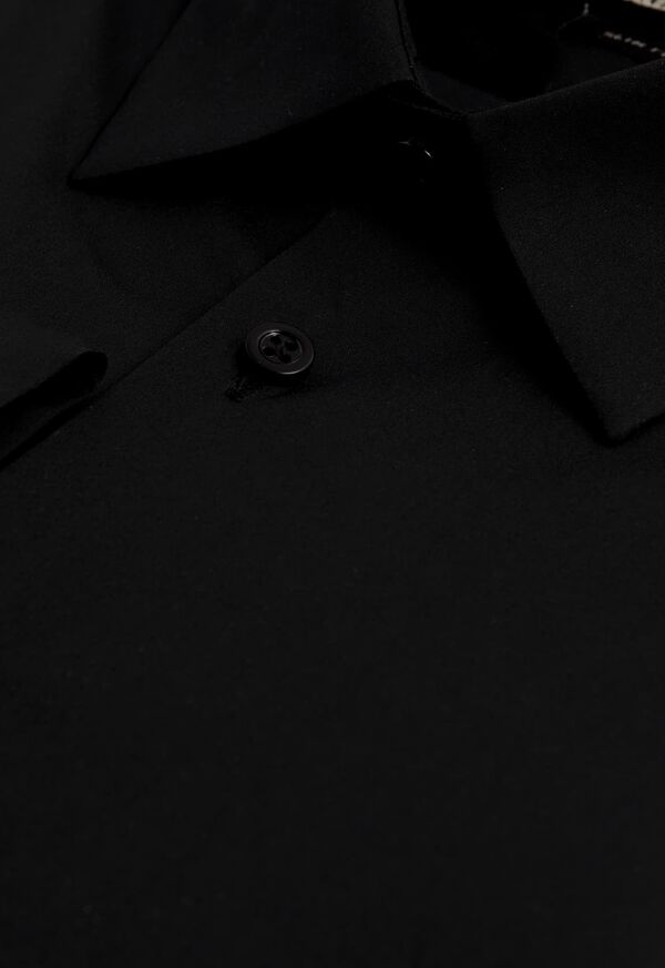 Paul Stuart Stretch Poplin Slim Fit Dress Shirt