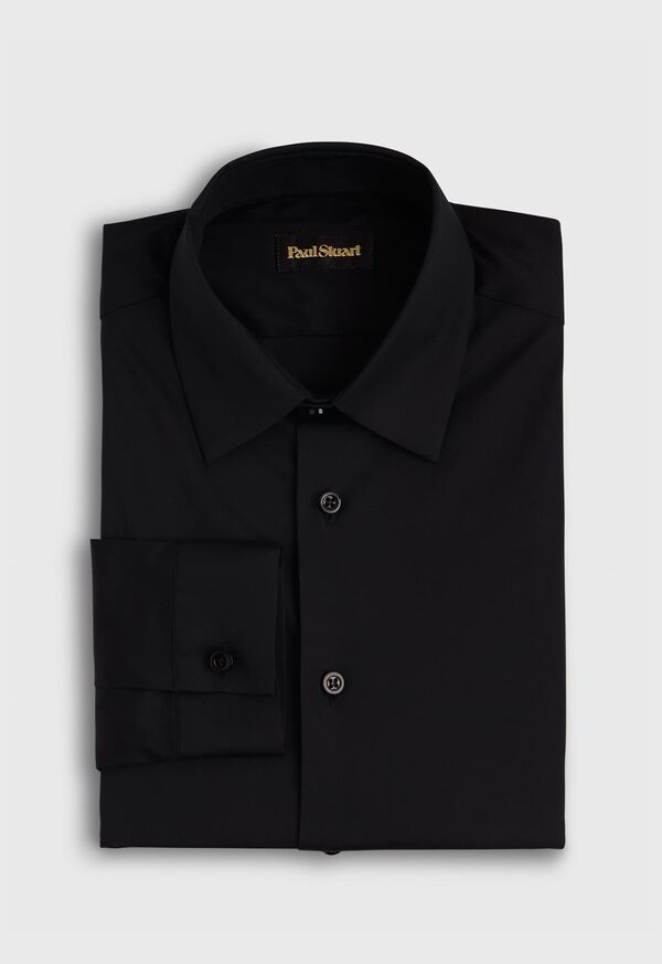 paul stuart Stretch Poplin Slim Fit Dress Shirt