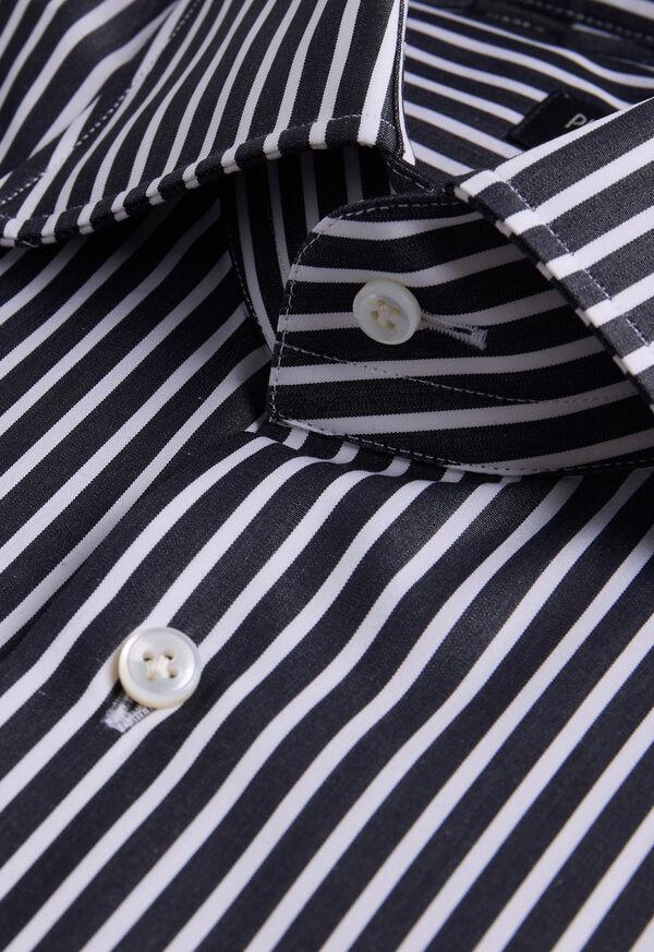 Paul Stuart Stripe Cotton Dress Shirt