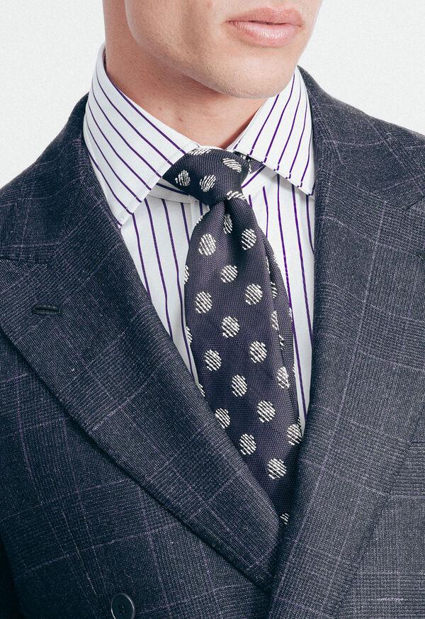 Paul Stuart Stripe Cotton Dress Shirt