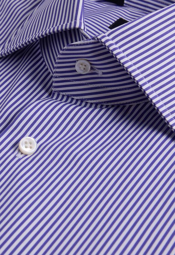 Paul Stuart Stripe Cotton Dress Shirt