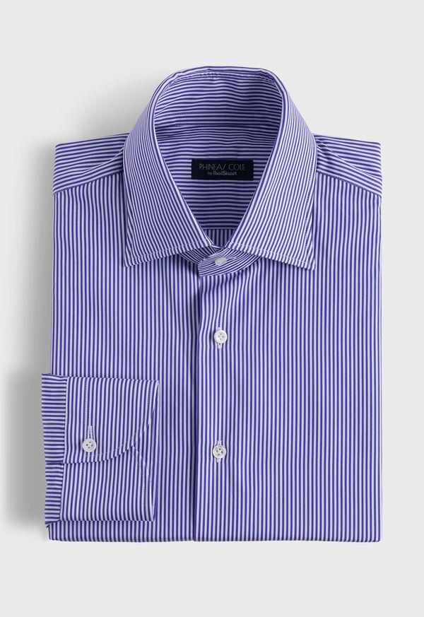 paul stuart Stripe Cotton Dress Shirt